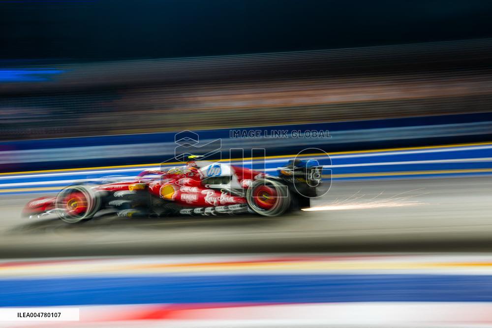 F1 Singapore Grand Prix 2025