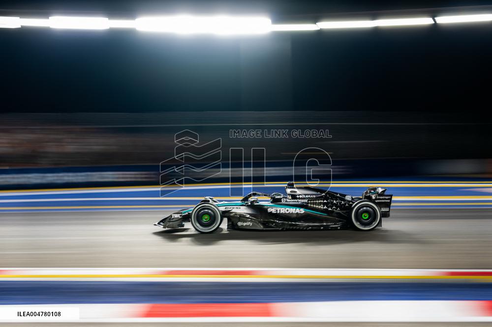 F1 Singapore Grand Prix 2025