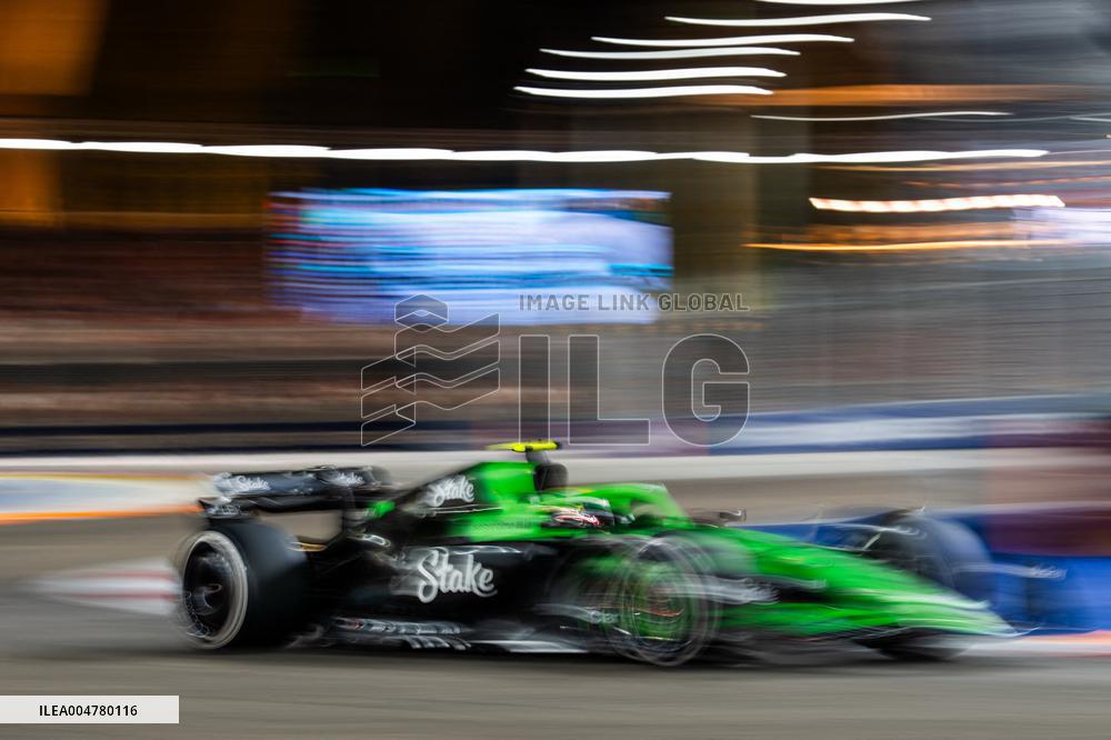 F1 Singapore Grand Prix 2025