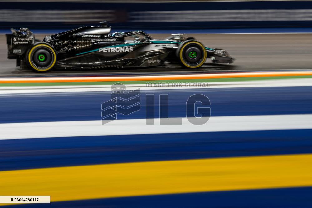 F1 Singapore Grand Prix 2025