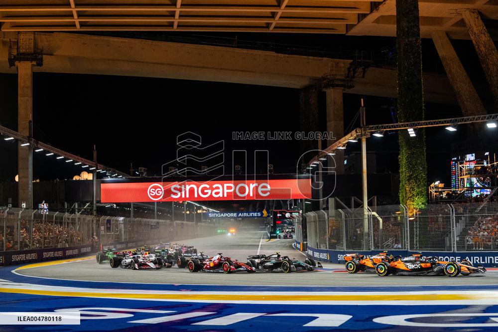 F1 Singapore Grand Prix 2025