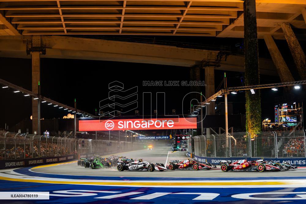F1 Singapore Grand Prix 2025