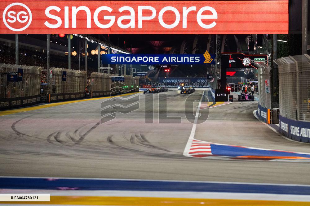 F1 Singapore Grand Prix 2025