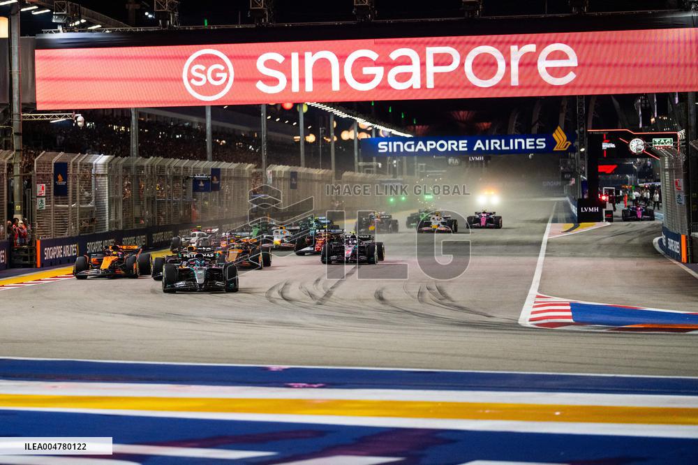 F1 Singapore Grand Prix 2025