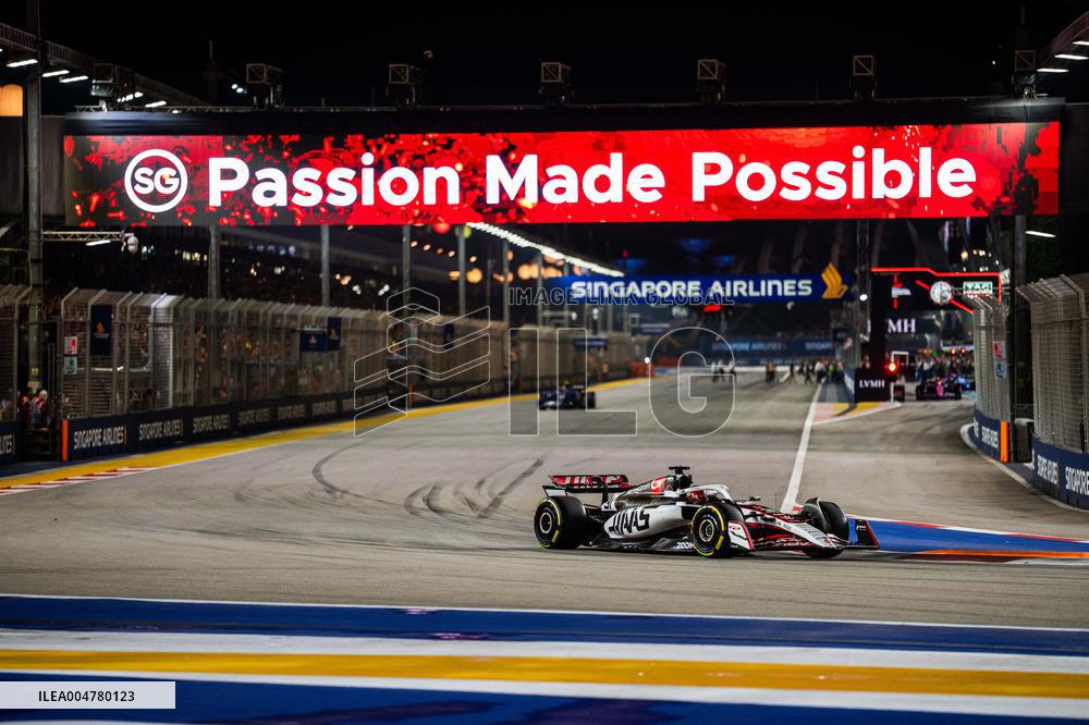 F1 Singapore Grand Prix 2025