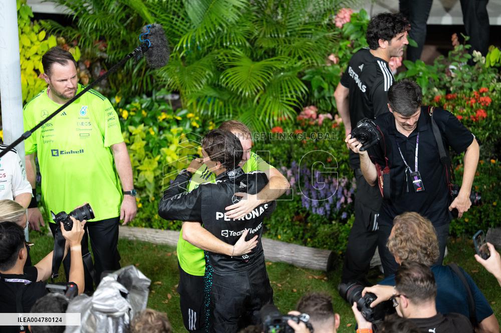 F1 Singapore Grand Prix 2025