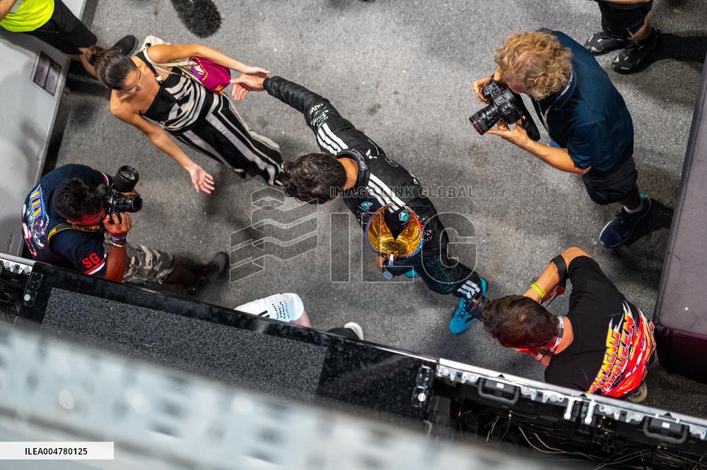 F1 Singapore Grand Prix 2025