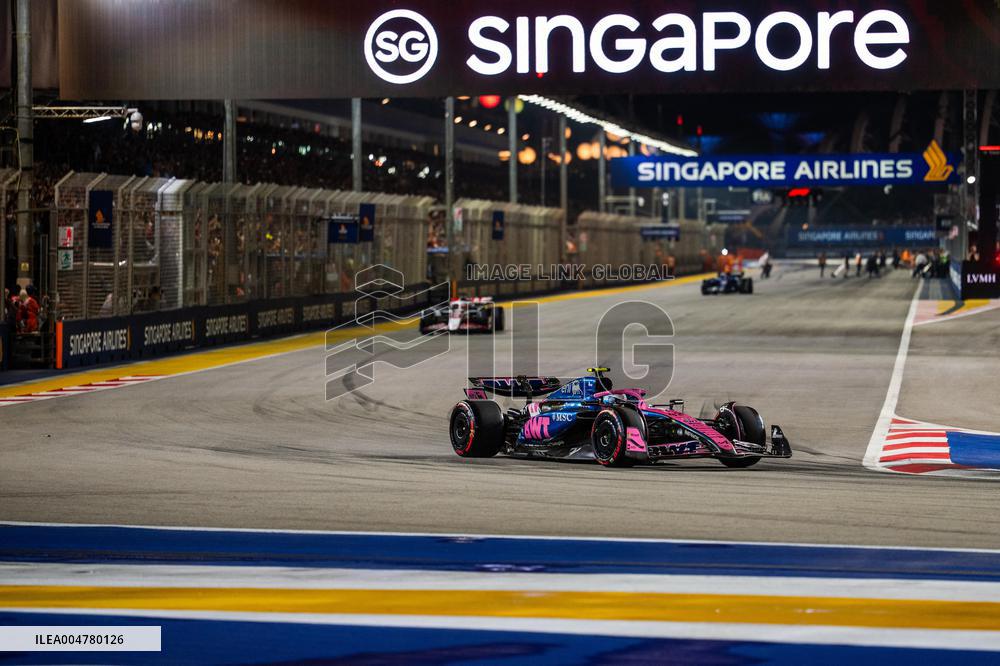 F1 Singapore Grand Prix 2025