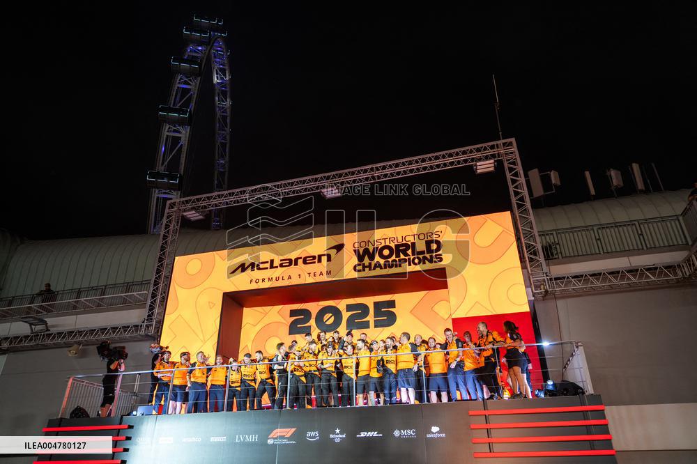 F1 Singapore Grand Prix 2025