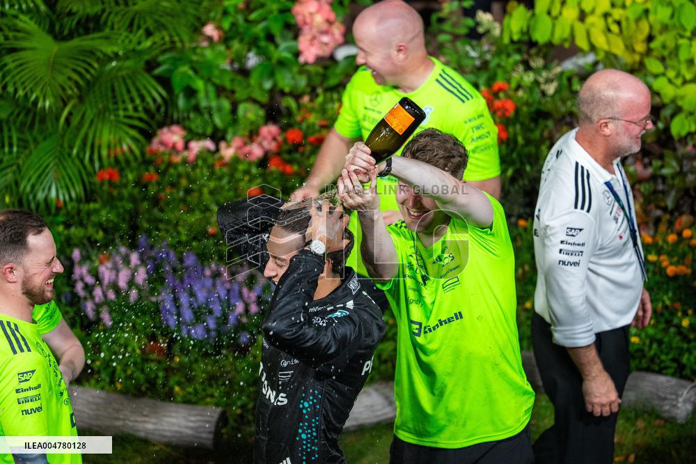 F1 Singapore Grand Prix 2025