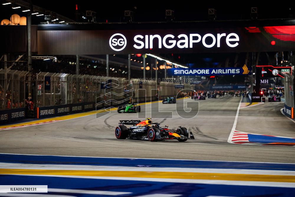 F1 Singapore Grand Prix 2025