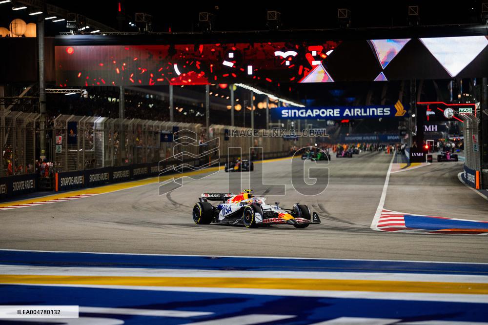 F1 Singapore Grand Prix 2025