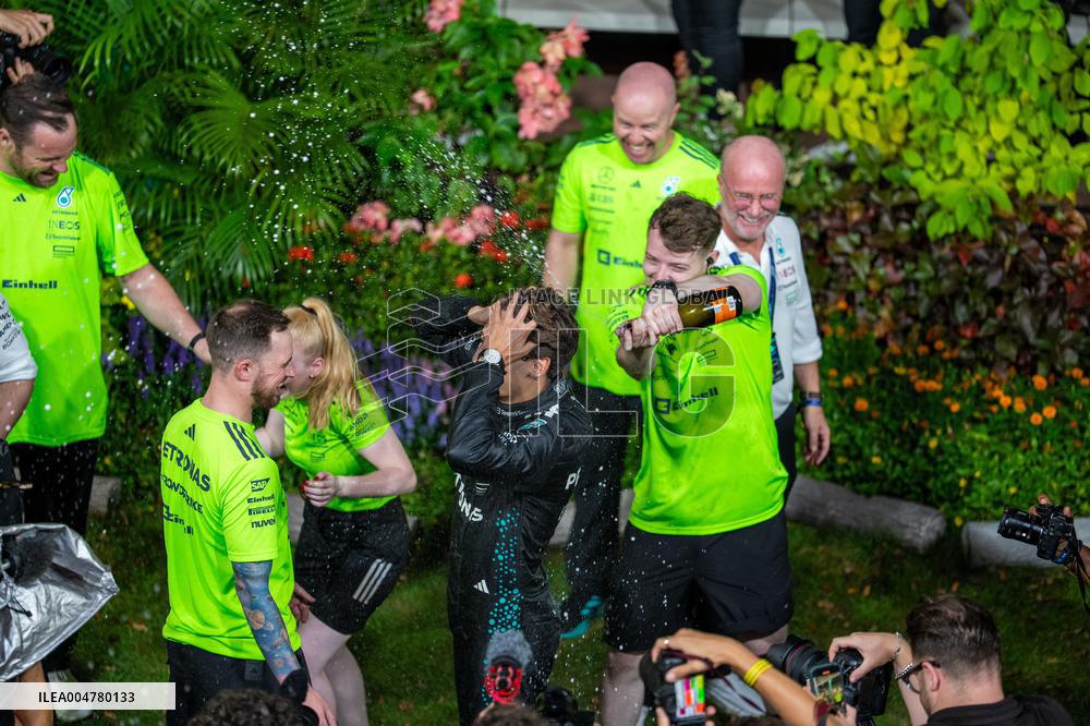 F1 Singapore Grand Prix 2025