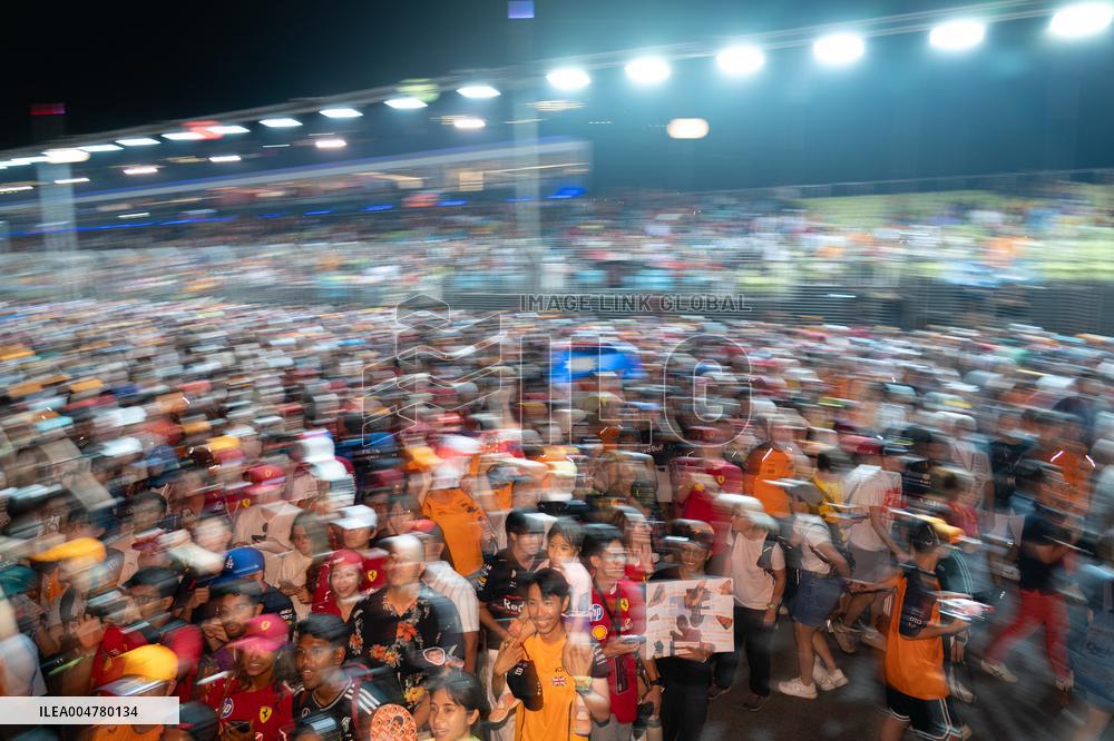 F1 Singapore Grand Prix 2025