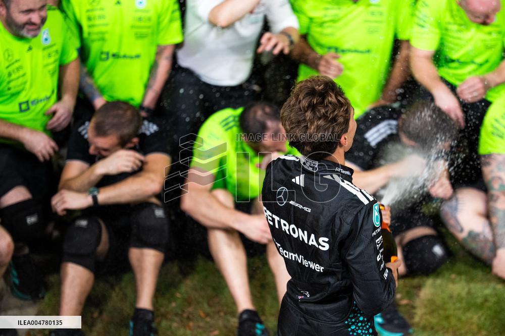 F1 Singapore Grand Prix 2025