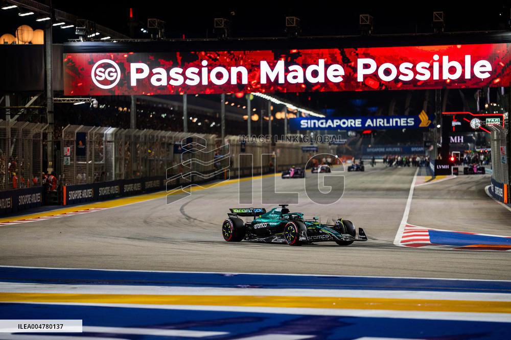 F1 Singapore Grand Prix 2025