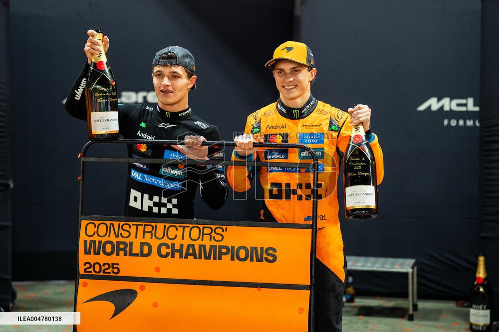 F1 Singapore Grand Prix 2025