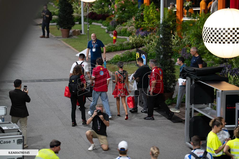 F1 Singapore Grand Prix 2025