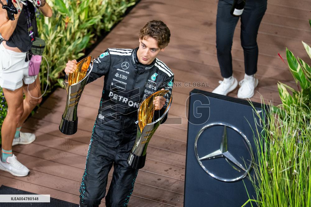 F1 Singapore Grand Prix 2025