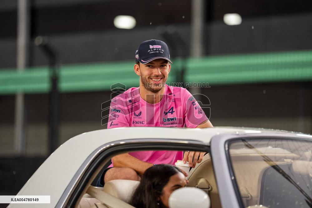 F1 Singapore Grand Prix 2025