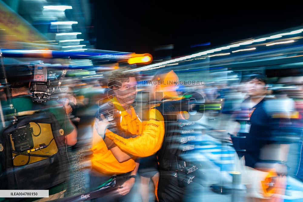 F1 Singapore Grand Prix 2025