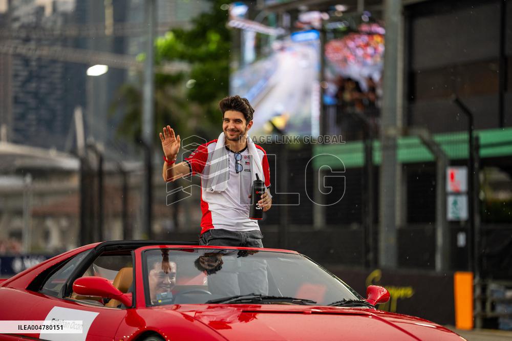 F1 Singapore Grand Prix 2025