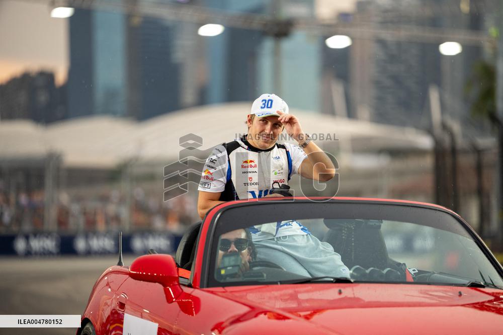 F1 Singapore Grand Prix 2025