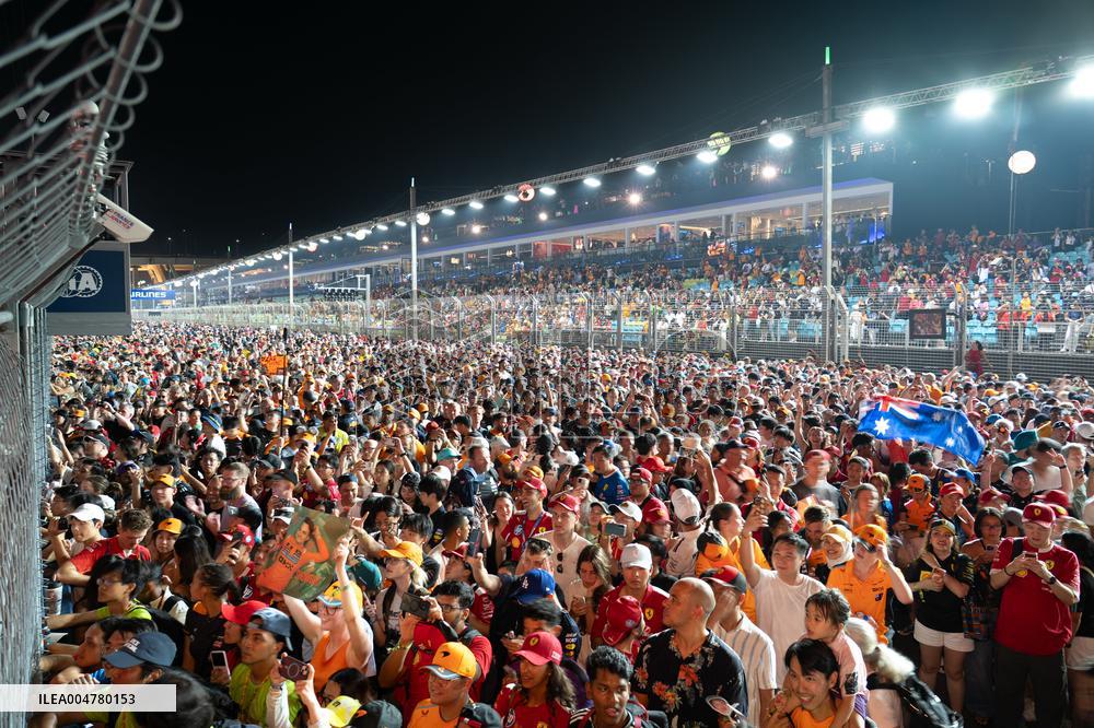 F1 Singapore Grand Prix 2025