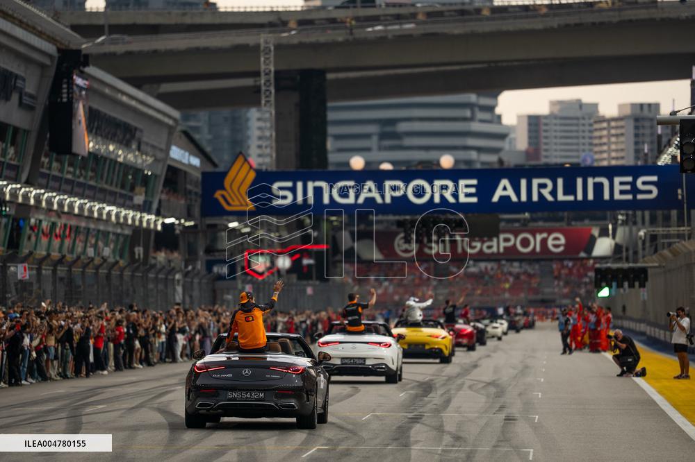 F1 Singapore Grand Prix 2025