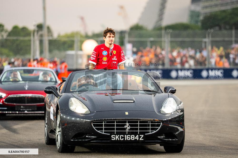 F1 Singapore Grand Prix 2025