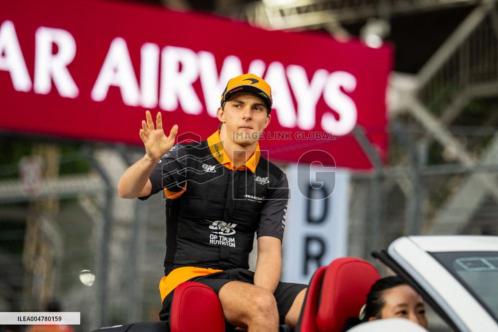 F1 Singapore Grand Prix 2025