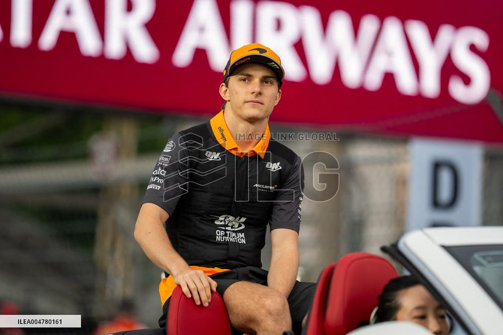 F1 Singapore Grand Prix 2025