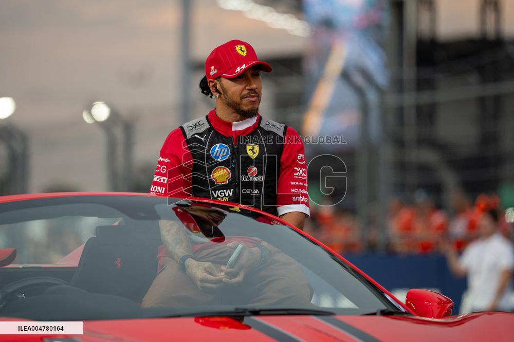 F1 Singapore Grand Prix 2025