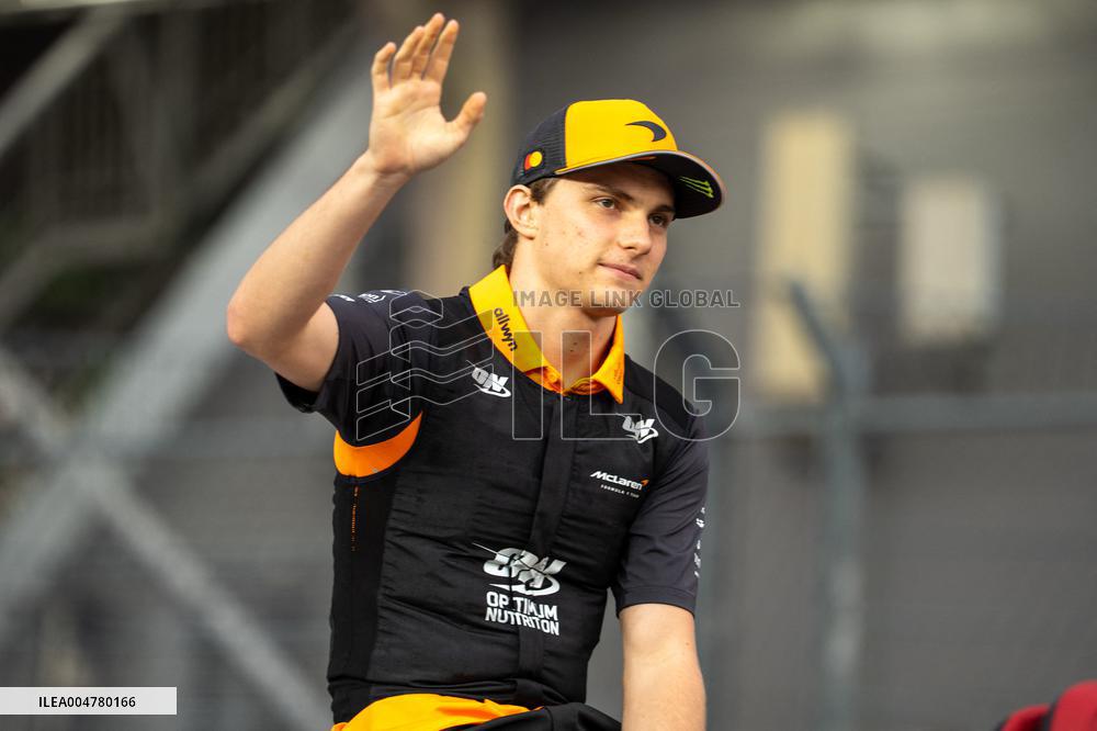 F1 Singapore Grand Prix 2025