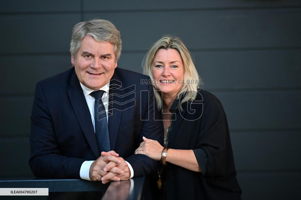 La Baule fiction politique Film Festival. FC