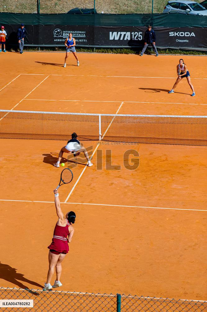 TENNIS - Internazionali di Tennis - WTA125 Women - Internazionali di Calabria