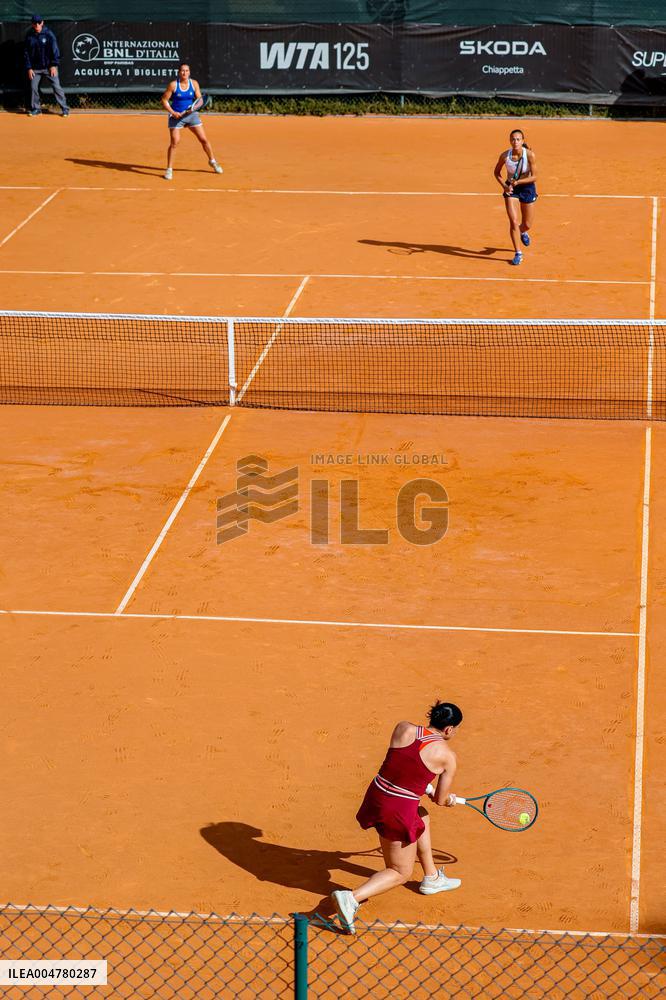 TENNIS - Internazionali di Tennis - WTA125 Women - Internazionali di Calabria