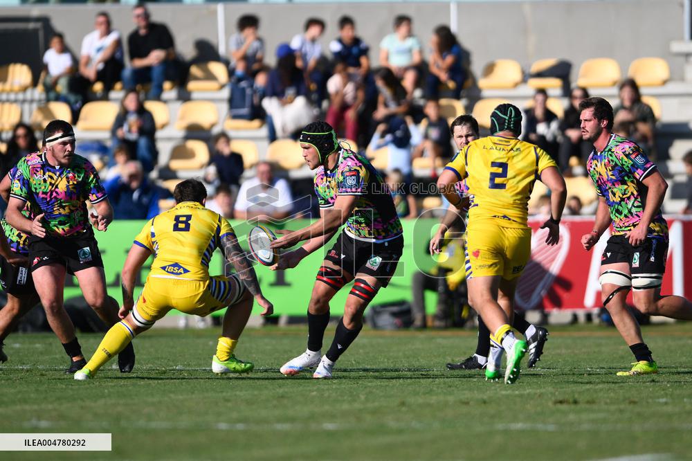 RUGBY - URC Rugby - Zebre Parma vs Emirates Lions