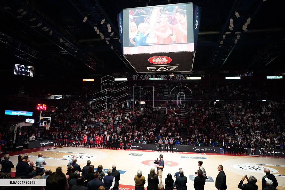 BASKET - Serie A - EA7 Emporio Armani Milano vs Bertram Derthona Tortona