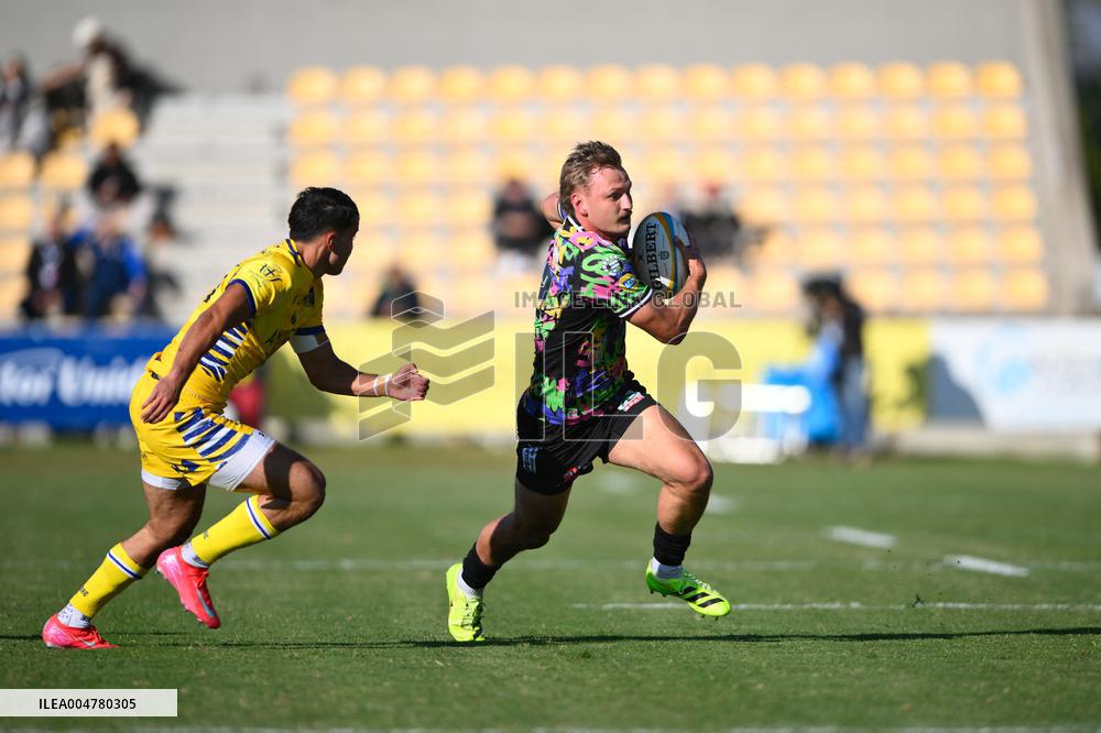 RUGBY - URC Rugby - Zebre Parma vs Emirates Lions
