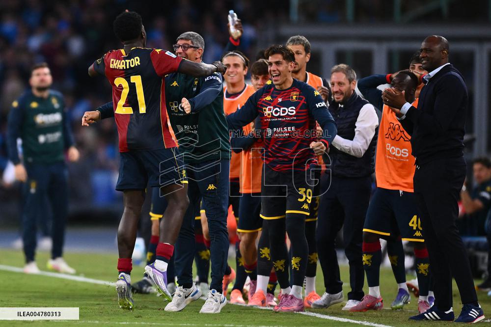 CALCIO - Serie A - SSC Napoli vs Genoa CFC