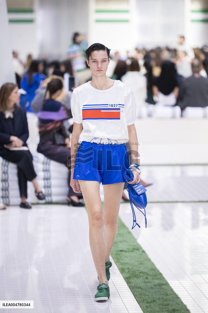 PFW - Lacoste Runway
