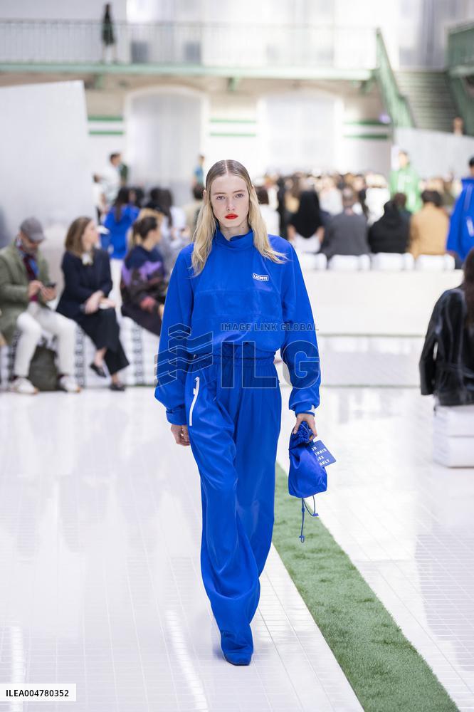 PFW - Lacoste Runway