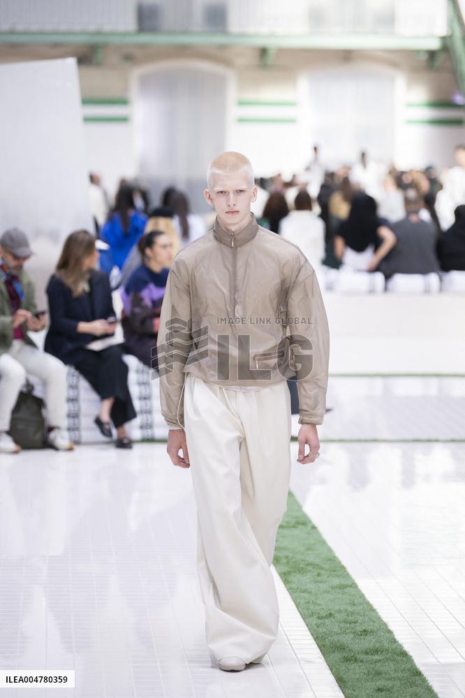 PFW - Lacoste Runway