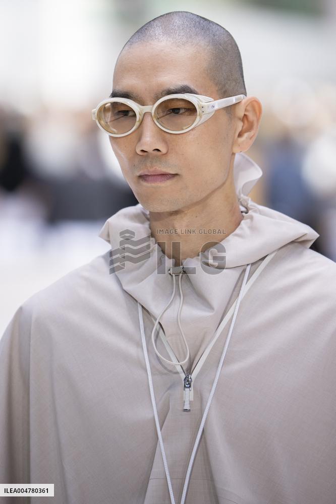 PFW - Lacoste Runway