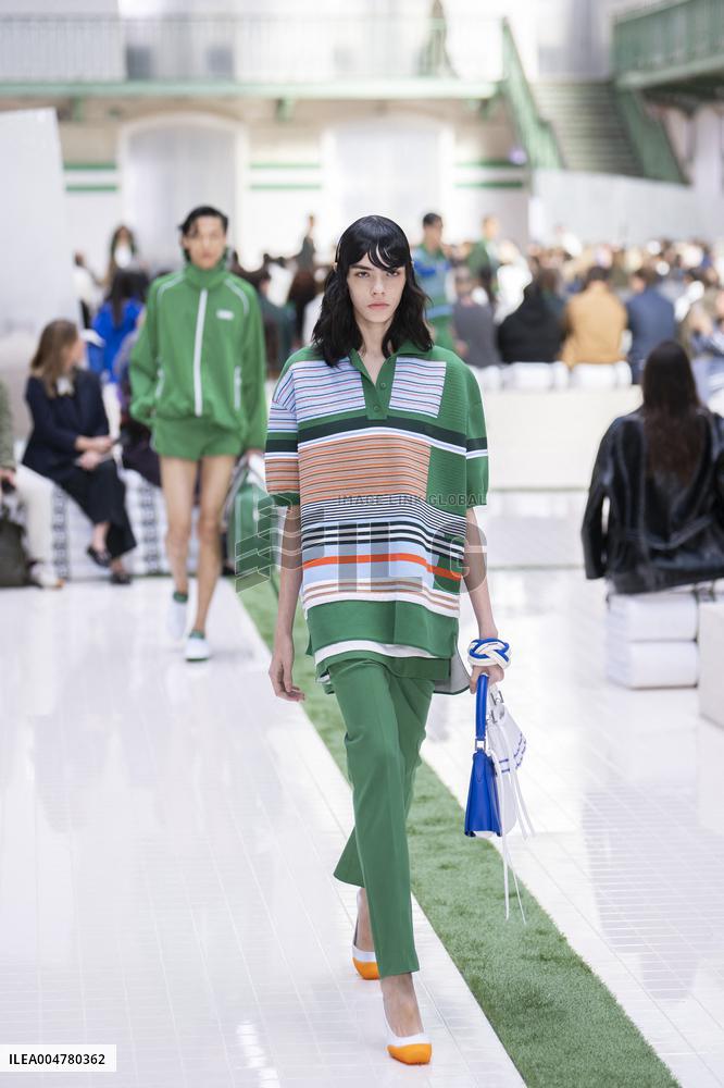 PFW - Lacoste Runway