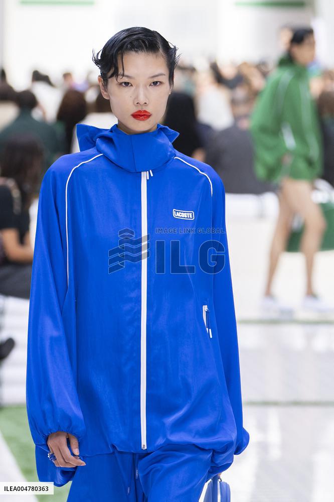 PFW - Lacoste Runway