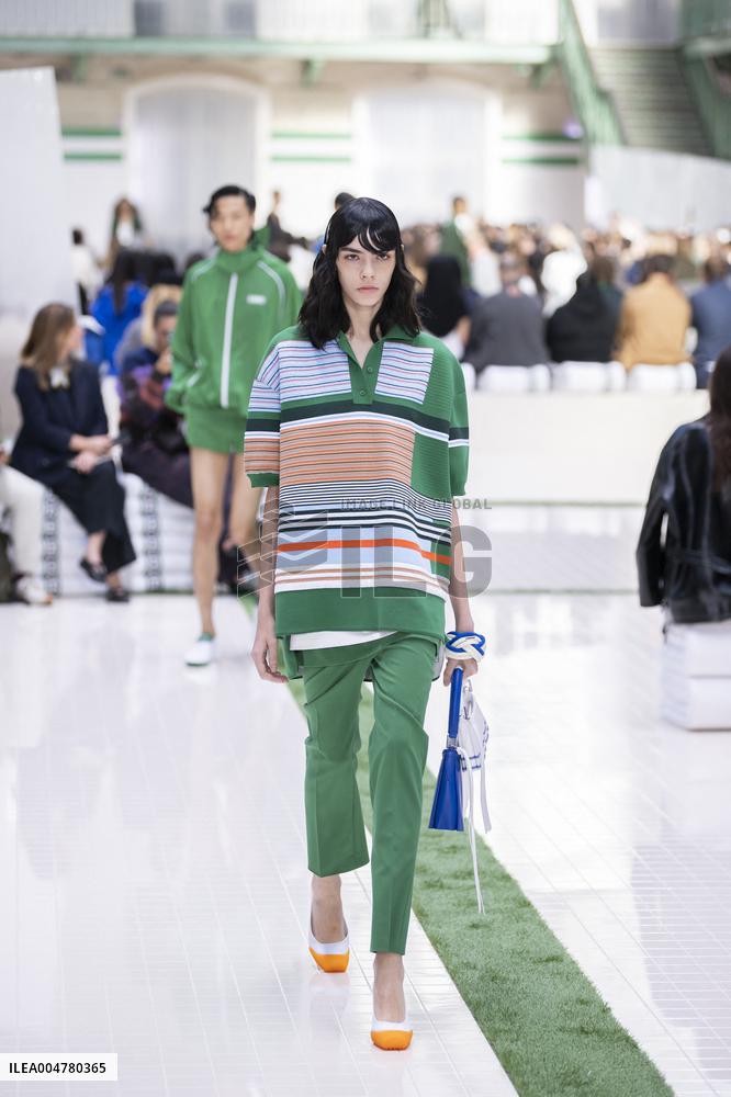 PFW - Lacoste Runway