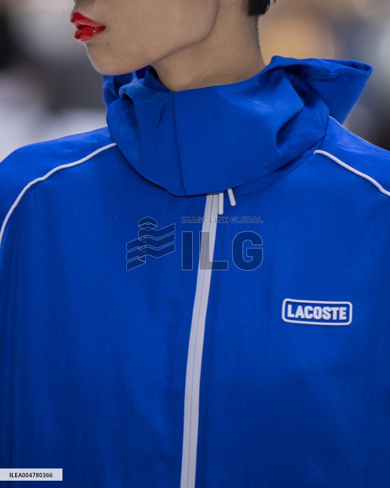 PFW - Lacoste Runway