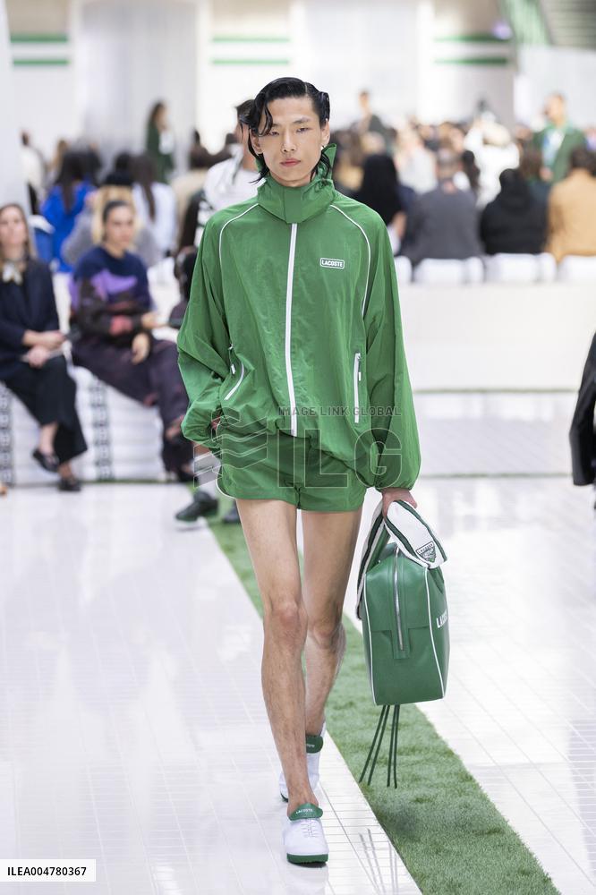 PFW - Lacoste Runway